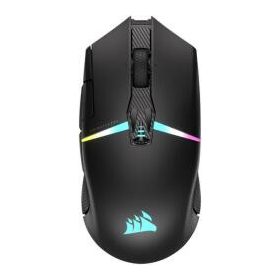 CORSAIR NIGHTSABRE RGB WIRELESS GAMER EGER, FEKETE