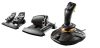 Thrustmaster T-16000M FCS Flight Pack USB Botkormány, Gázkar és Pedál Black