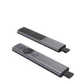   Logitech Spotlight Presentation Remote Wireless Presenter Digital Laser Silver
