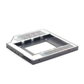   Gembird Slim mounting frame for 2,5" drive to 5,25" bay, for drive up to 12,7mm
