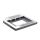 Gembird Slim mounting frame for 2,5" drive to 5,25" bay, for drive up to 12,7mm