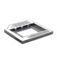 Gembird Slim mounting frame for 2,5" drive to 5,25" bay, for drive up to 12,7mm