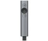 Logitech Spotlight Plus Presentation Remote Wireless Presenter Digital Laser Grey