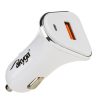 Akyga AK-CH-07 USB Adapter 12-24V/5V/3A 1USB White