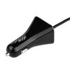 Akyga AK-CH-10 USB Adapter 12-24V/5V/9A 4USB Black