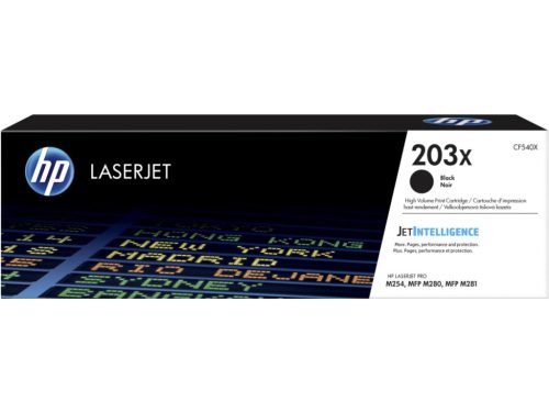 HP CF540X (203X) Black toner