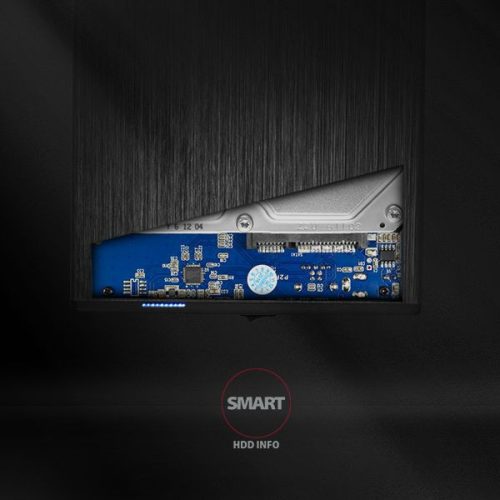 AXAGON EE35-XA3 3,5" USB3.0 HDD SATA Aline Box Black