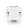 Gembird DVI-I (Dual Link) - VGA White adapter