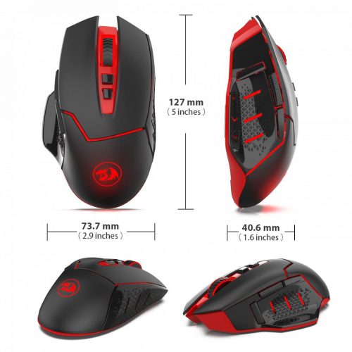 Redragon Mirage Wireless Gaming Mouse Black
