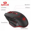 Redragon Mirage Wireless Gaming Mouse Black