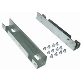  Gembird MF-3221 Metal mounting frame for 2 pcs x 2,5'''' SSD to 3,5'''' bay