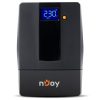 Njoy PWUP-LI080H1-AZ01B Horus Plus 800 LCD 800VA UPS