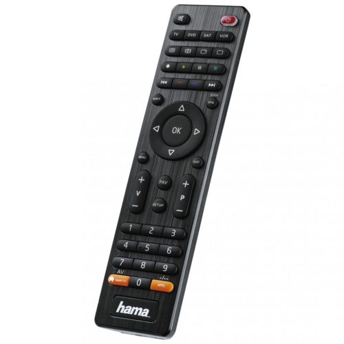 Hama 4IN1 Univerzális Távirányító Black