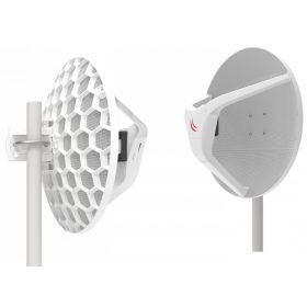   Mikrotik RouterBoard LHGG-60ad 60GHz Wireless Wire Dish Antenna