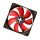 Xilence COO-XPF80.R.PWM Fan 80x80x25 Red