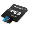 A-Data 32GB microSDHC Premier UHS-I Class10 V10 A1 + adapterrel