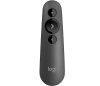 Logitech R500 Laser Presentation Remote Wireless Presenter Red Laser Black