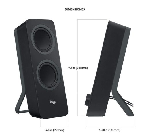 Logitech Z207 Bluetooth Speaker Black