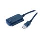 Gembird USB to IDE/SATA adapter cable Black