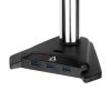 Arctic Z2 Pro Gen 3 Dual Monitor Arm with SuperSpeed USB Hub Black