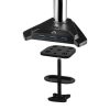 Arctic Z2 Pro Gen 3 Dual Monitor Arm with SuperSpeed USB Hub Black