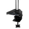 Arctic Z3 Pro Gen 3 Desk Mount Triple Monitor Arm with SuperSpeed USB Hub Black