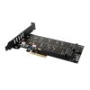 AXAGON PCEM2-DC PCIe NVMe+SATA M.2 Adapter