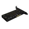 AXAGON PCEM2-DC PCIe NVMe+SATA M.2 Adapter