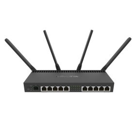   Mikrotik RouterBoard RB4011IGS+5HACQ2HND-IN 10port GbE LAN 1xSFP+ Smart router