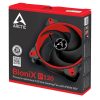 Arctic BioniX P120 Pressure-optimised PWM PST Red