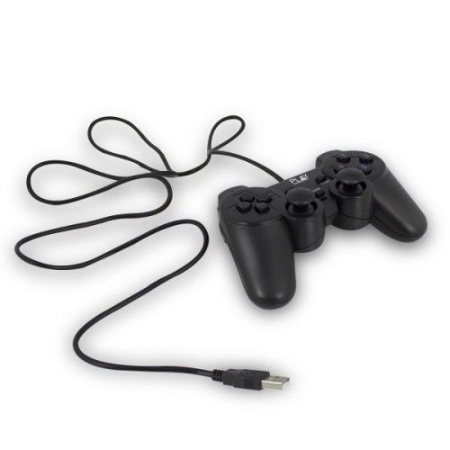 Ewent PL3330 Play USB Gamepad Black