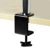 Arctic Z2 Gen 3 Desk Mount Dual Monitor Arm with USB Hub Black