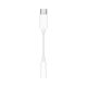 Apple USB-C to 3.5 mm Headphone Jack Adapter White