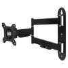 Arctic W1C Wall Mount with Retractable Folding Arm Black