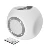 Trust Lara Wireless Bluetooth speaker with multi-colour party lights White