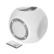 Trust Lara Wireless Bluetooth speaker with multi-colour party lights White