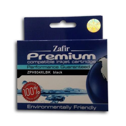 Zafir HP 934XL (C2P23AE) utángyártott Black tintapatron