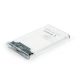 Gembird 2,5" EE2-U3S-5-S USB3.0 Enclosure Transparent