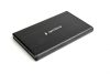 Gembird 2,5" EE2-U3S-3 USB3.0 Enclosure Aluminium Black