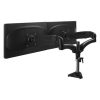 Arctic Z2-3D Gen 3 Desk Mount Gas Spring Dual Monitor Arm Black