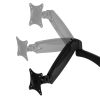 Arctic Z2-3D Gen 3 Desk Mount Gas Spring Dual Monitor Arm Black