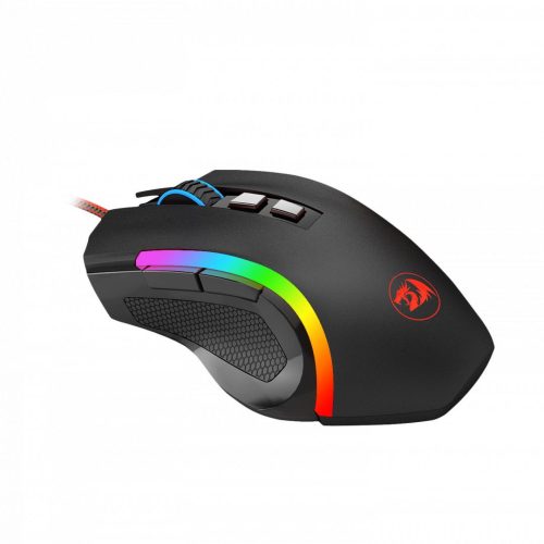 Redragon Griffin Wired Gaming Mouse Black