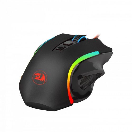 Redragon Griffin Wired Gaming Mouse Black