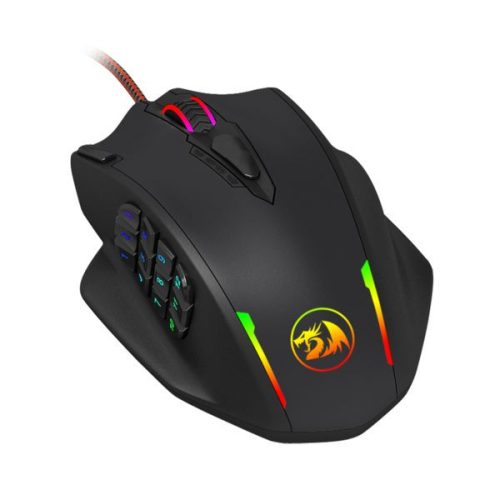 Redragon Impact Wired Gaming Mouse Black