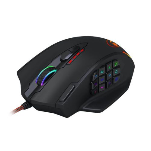 Redragon Impact Wired Gaming Mouse Black