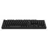 Redragon Mitra Red LED Wired Mechanical Gaming Keyboard Blue Switch Black HU