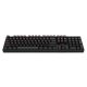 Redragon Mitra Red LED Wired Mechanical Gaming Keyboard Blue Switch Black HU
