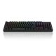 Redragon Mitra RGB Wired Mechanical Gaming Keyboard Blue Switch Black HU