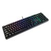 Redragon Mitra RGB Wired Mechanical Gaming Keyboard Blue Switch Black HU