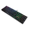 Redragon Mitra RGB Wired Mechanical Gaming Keyboard Blue Switch Black HU